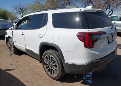 2020 GMC Acadia Awd At4 from USA, damaged, VIN 1GKKNLLS0LZ117901